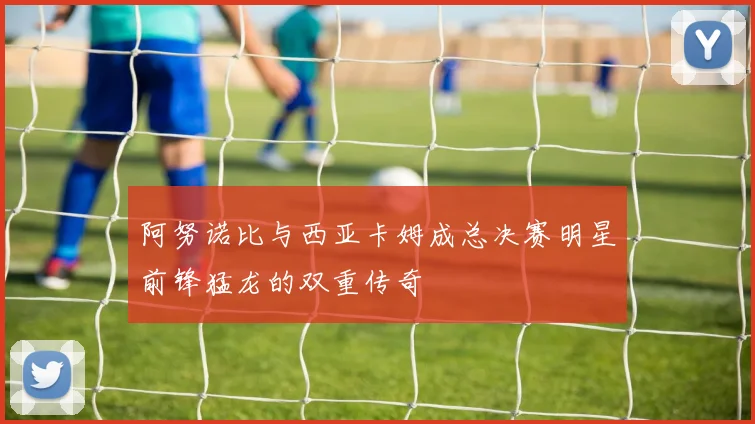 阿努诺比与西亚卡姆成总决赛明星前锋猛龙的双重传奇
